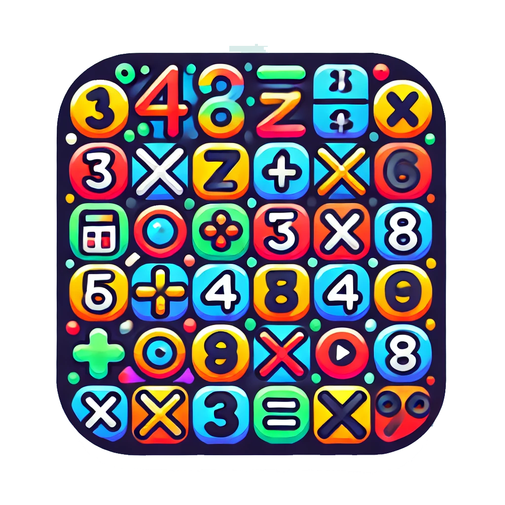 Multiplication Game Icon